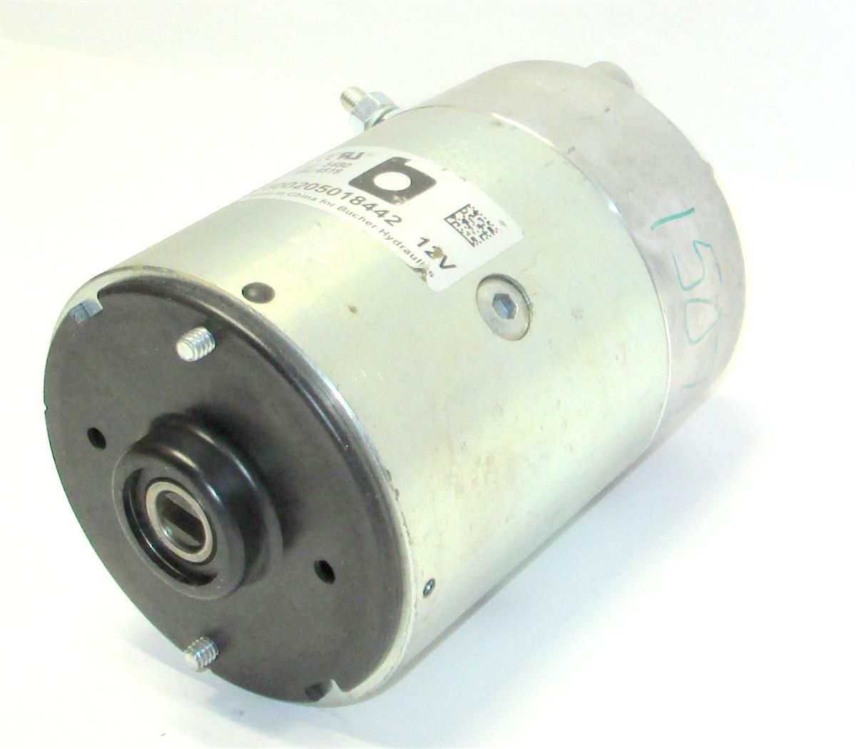 Bucher DoubleActing Hydraulic Pump Assembly Power Up Power Down Meyer